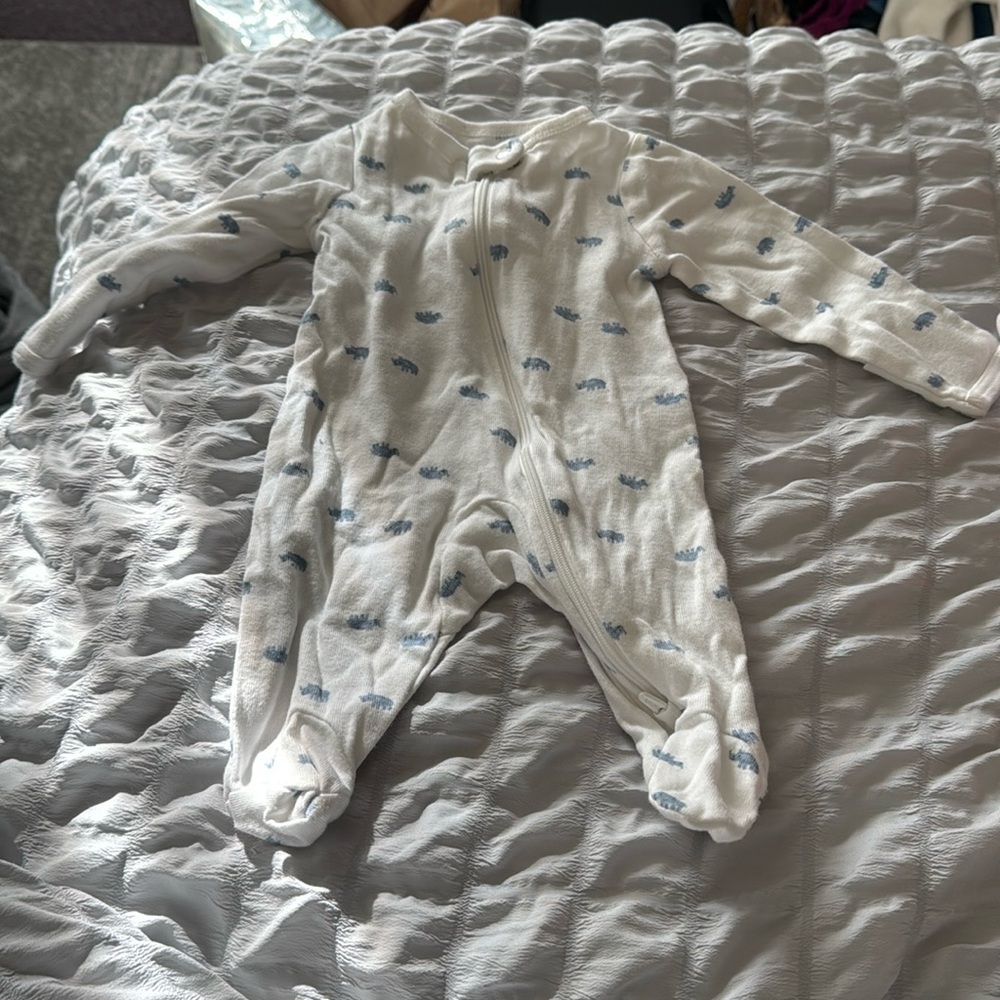 Carters new born onesie
